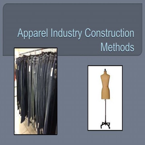Apparel Industry 