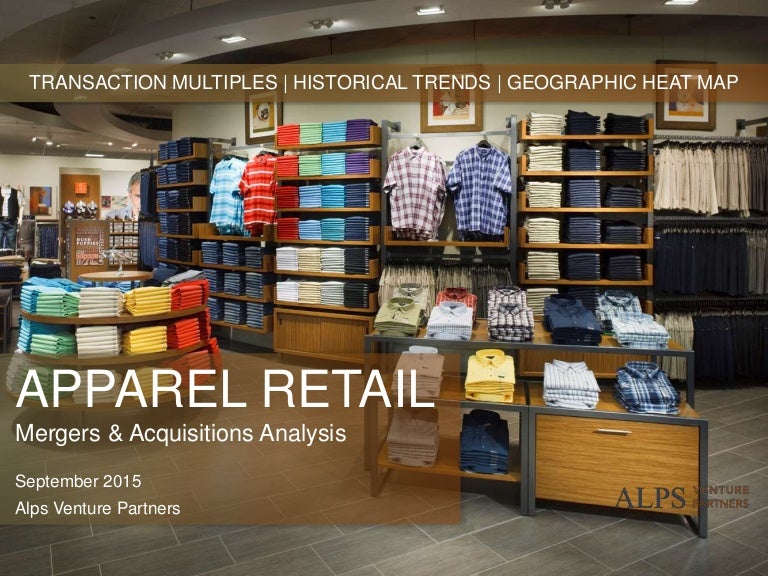 Apparel Retail Transaction Sumamry