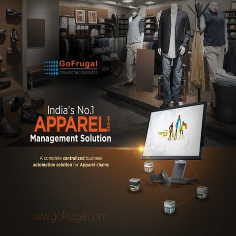 Apparel Retail Chain Store Pos Software Solution Ppt