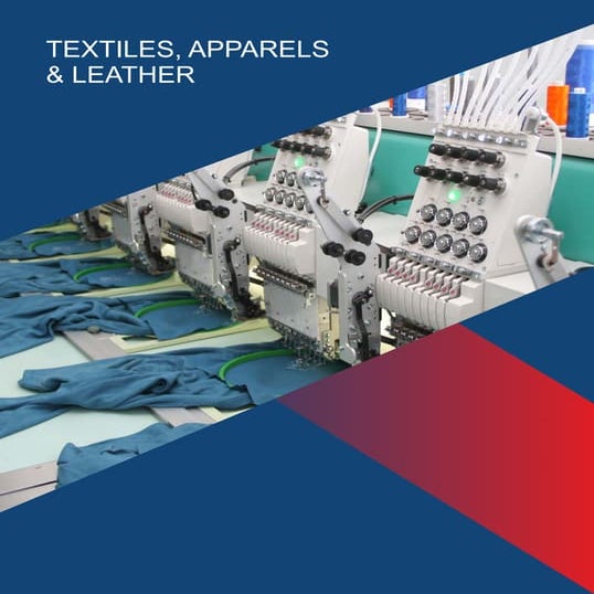 TEXTILES, APPARELS & LEATHER