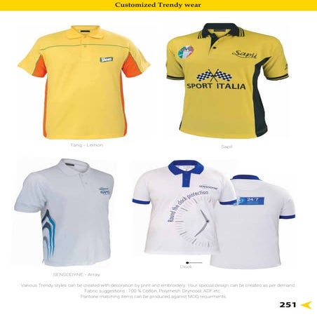 Customized uniform profile | PDF