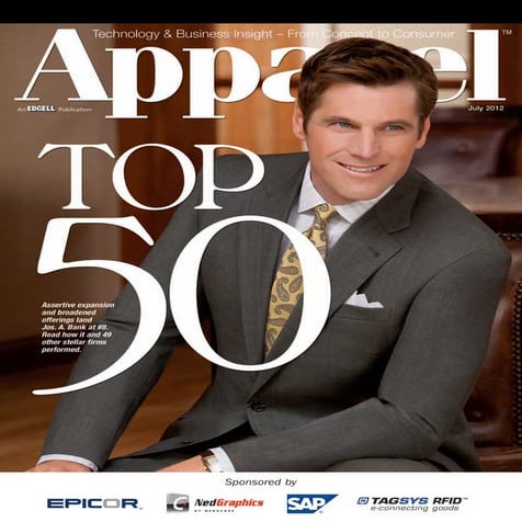 Apparel Magazine Top 50 | PDF