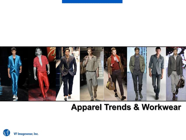 2011 Apparel Trends & Workwear