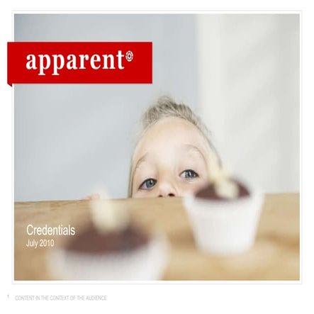 Apparent Credentials 0710