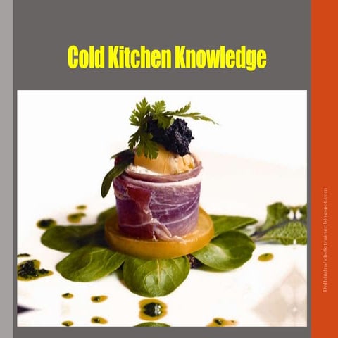 Cold Kitchen Knowledge: https://www.facebook.com/delhindra/