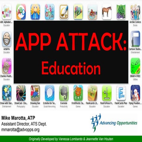 App attack education042413