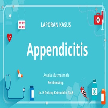 Appendicitis Anak.pptx