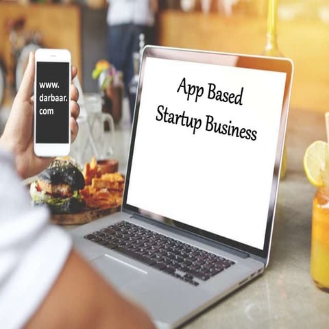 App Based Startup Business Ideas Pptx