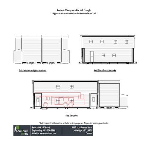 A Prototype Design for a Portable Fire Hall | PDF