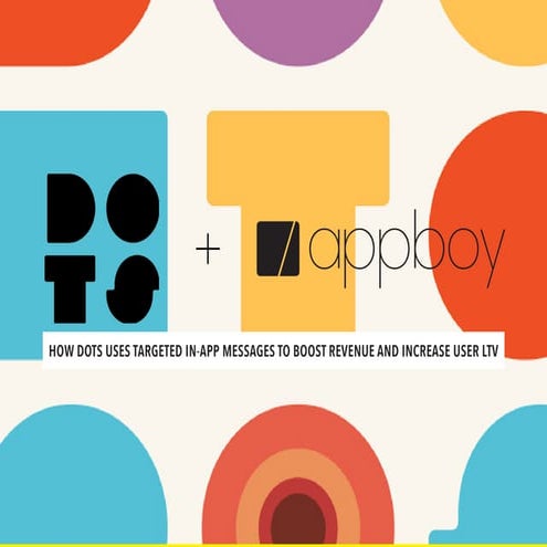 Appboy / Dots Case Study