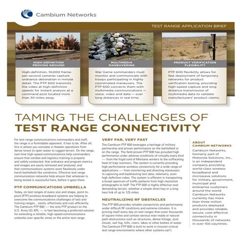 App brief testrange5