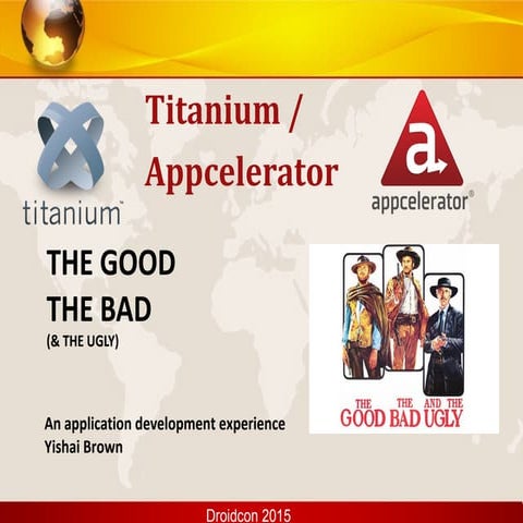 Appcelerator droidcon15 TLV