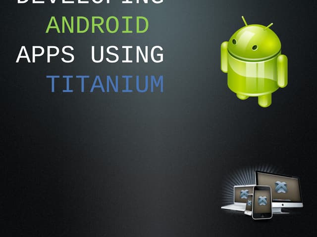 Appcelerator titanium
