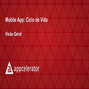 Appcelerator  Mobile+ 2015 (português)