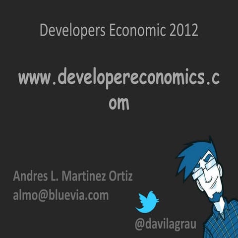 App Circus Developers Economic 2012