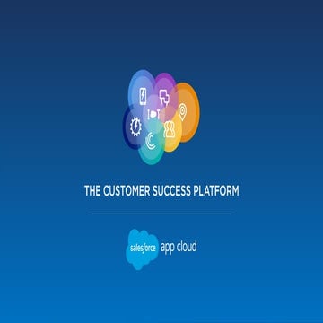 App Cloud Breakout Session - Dreamforce to You Amsterdam