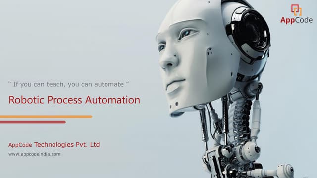 AppCode Technologies Pvt. Ltd. - INDIA | Mobile App Development Company