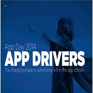 App day 2014 -  App drivers, The ch...
