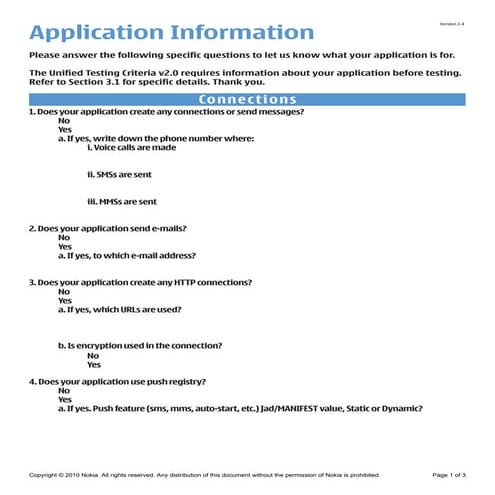 General test cases for mobile app | DOCX