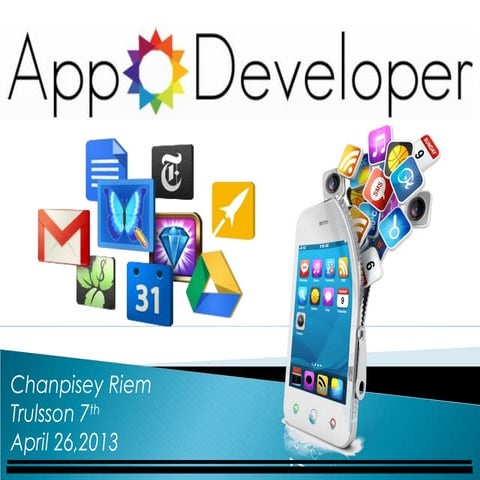 Class 8 computer Chapter 5 Apps development.pptx