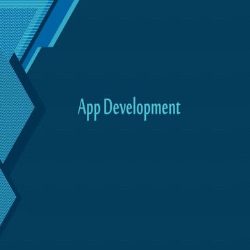 App development