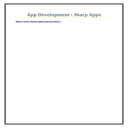 Mobile app development cost in 2021 | PDF
