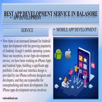 Mobile Application Development App Development Mobile App Service
