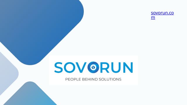 Cross Platform Mobile Apps for Maximum Accessibility - Sovorun