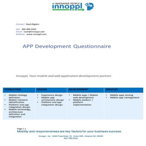 App development questionnaire3