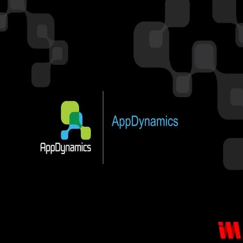 AppDynamics Sales Presentation Imagemaker 2014