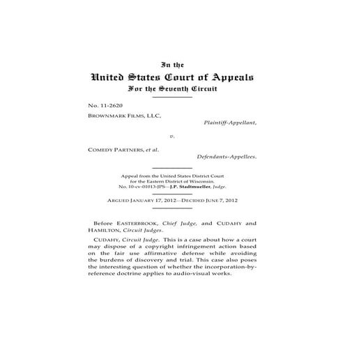 Appeal from the united states district court for the eastern district of wisconsin. no. 10 cv-01013-