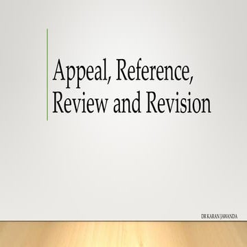 Appeal, ref,rev,review.pptx
