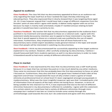 Appeal to audience 2