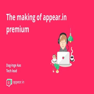 Appear.in premium walkthrough