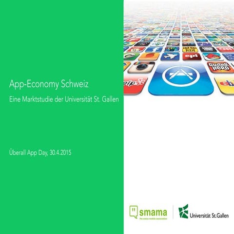 Marktstudie App Economy Schweiz - 2015