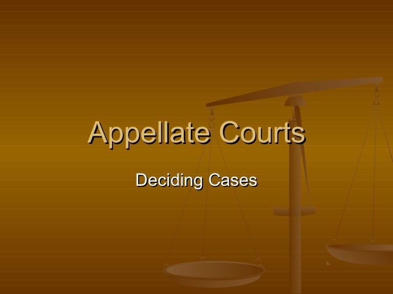appellate cases