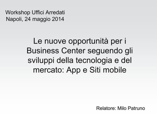 Lettera per Cessione Ramo di Azienda