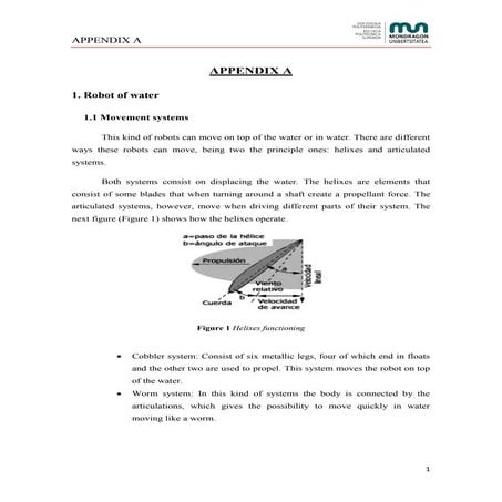 Appendices of the project: Designing, verifying and producing of a rescue rob...