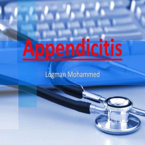 Appendicitis