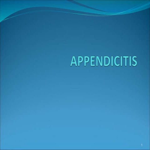 APPENDITICITIS.ppt