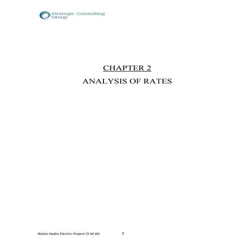 Appendix 11   analysis of rates - balsio shp phase ii - 28032014