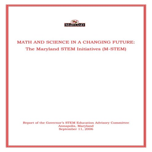Appendix 5 Stem Report Final2