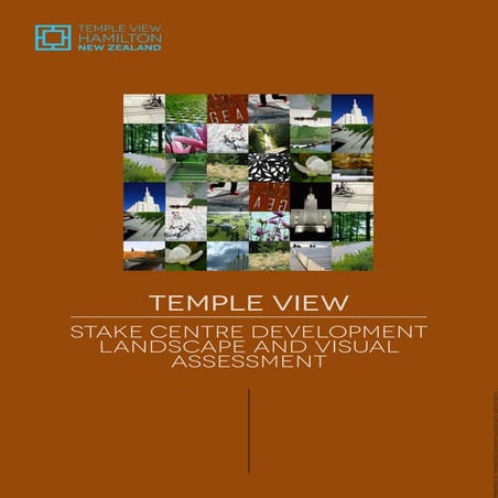 Appendix 6   visual assessment reports - urban design assessment - mansergh graham landscape architects