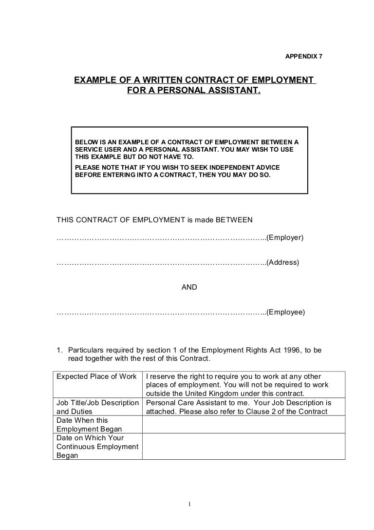personal care assistant duties
