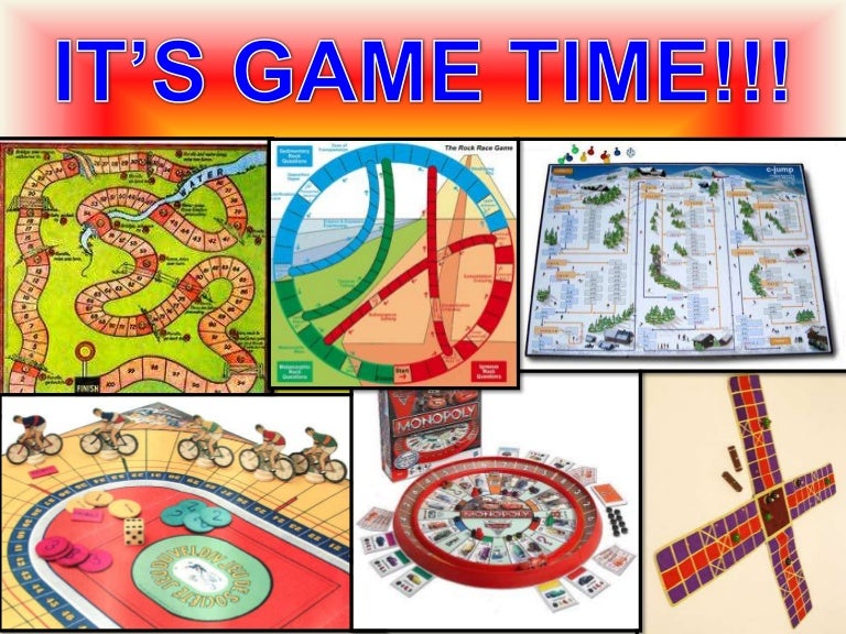 Appendix A Elements of board game presentation