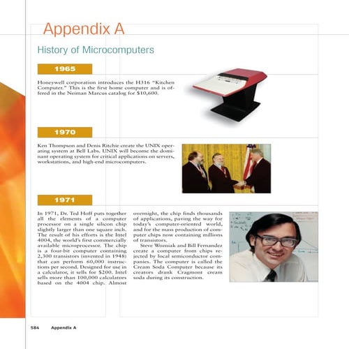 Appendix a web