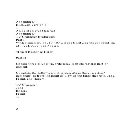 Appendix DBEH225 Version 41Associate Level MaterialAppe.docx