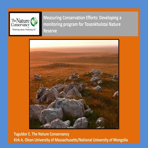 Appendix iii tosonkhulstai_monitoringpresentation