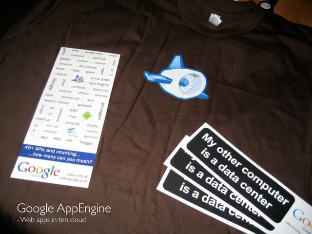 Google Appengine Intro for Stockhol...