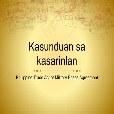 Kasunduan sa Kasarinlan DBS 7JK AP PT